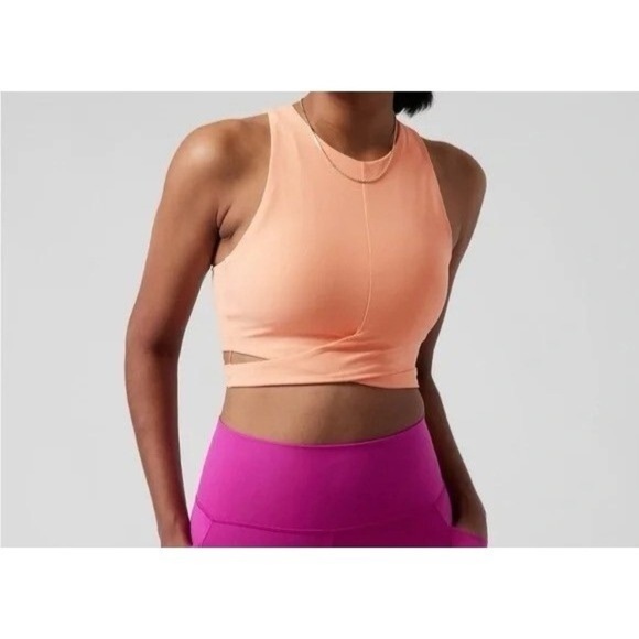 Athleta Tops - Athleta Conscious Crop Athletic Crop Top size small